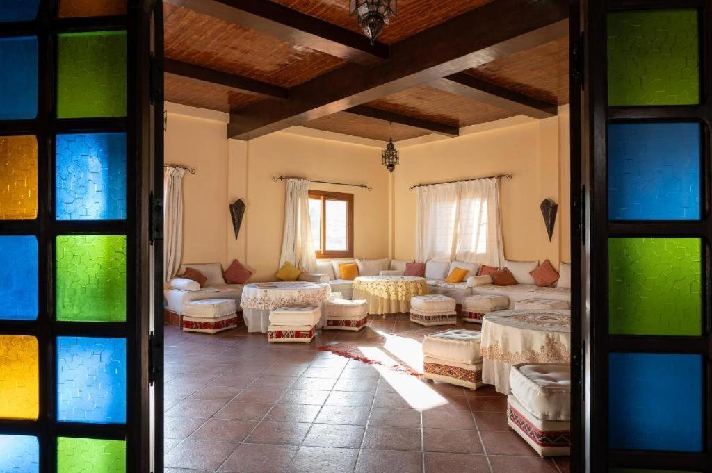 Click Excursions Tafraoute Hotell Taddart Eksteriør bilde