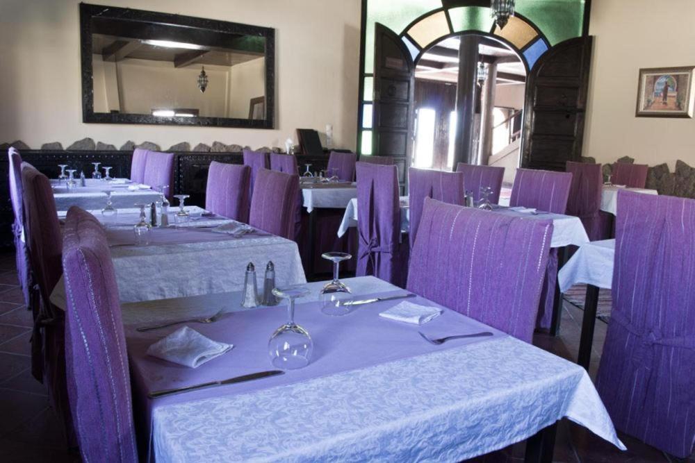 Click Excursions Tafraoute Hotell Taddart Eksteriør bilde