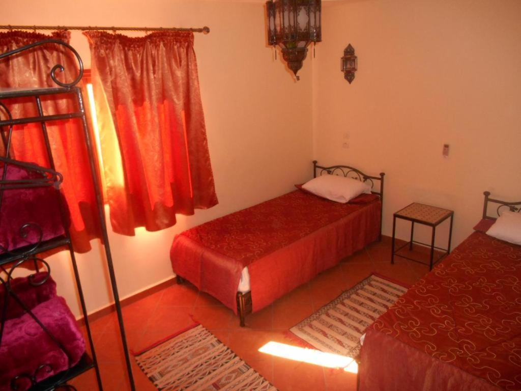 Click Excursions Tafraoute Hotell Taddart Eksteriør bilde