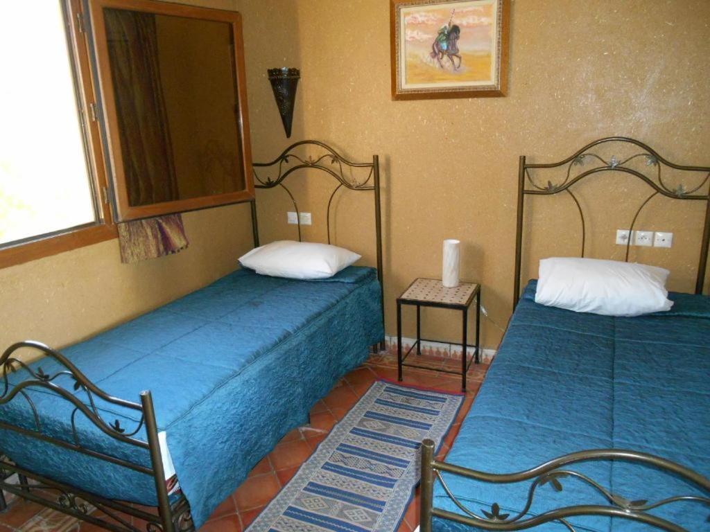 Click Excursions Tafraoute Hotell Taddart Eksteriør bilde