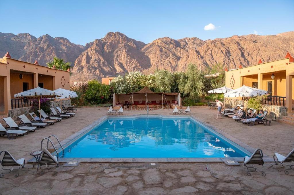 Click Excursions Tafraoute Hotell Taddart Eksteriør bilde