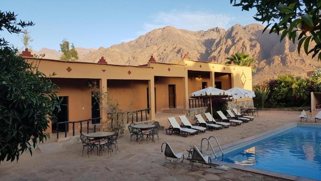 Click Excursions Tafraoute Hotell Taddart Eksteriør bilde