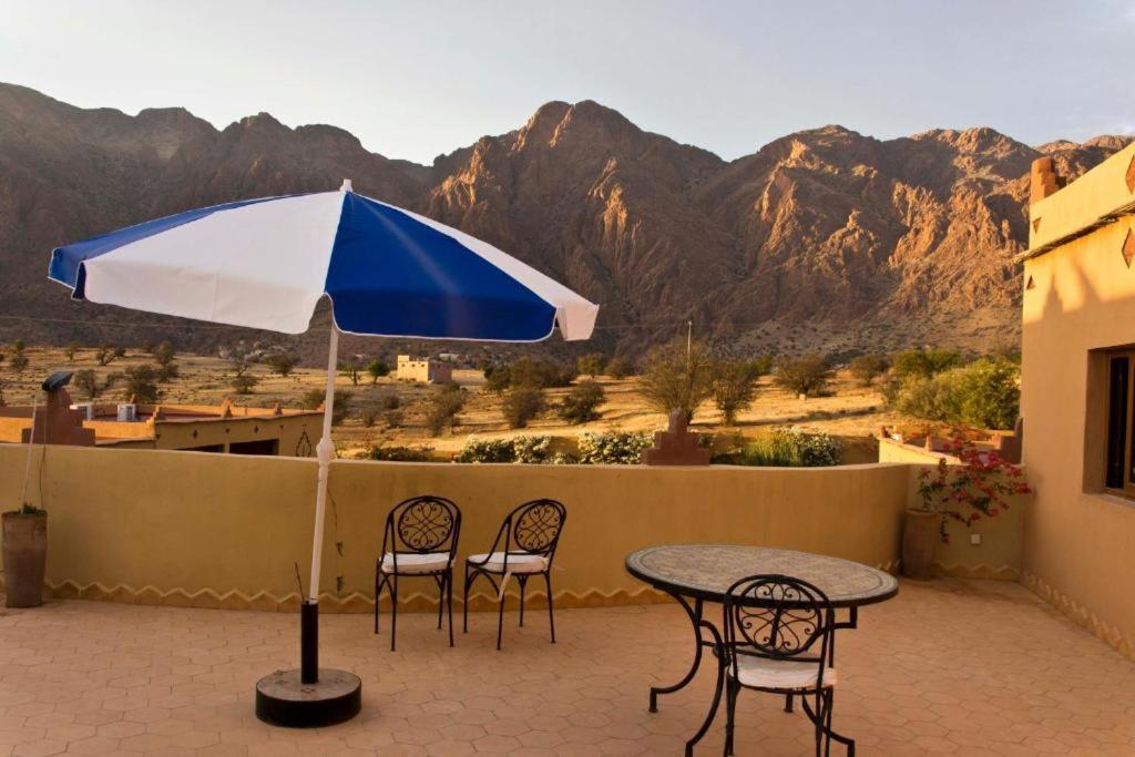 Click Excursions Tafraoute Hotell Taddart Eksteriør bilde