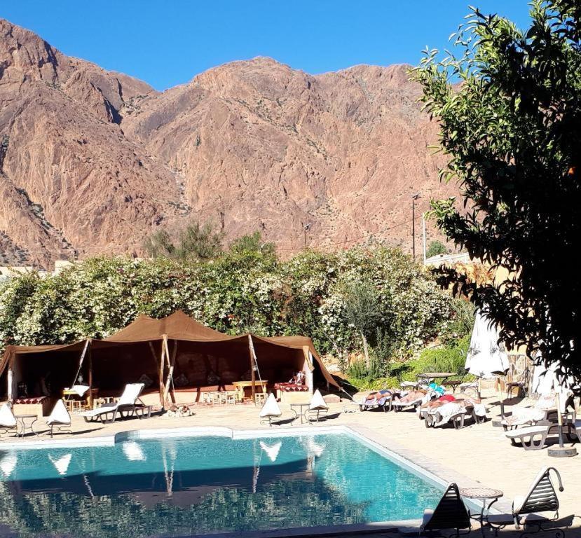 Click Excursions Tafraoute Hotell Taddart Eksteriør bilde