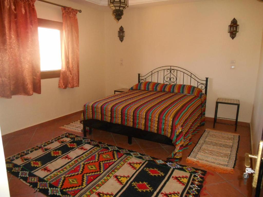 Click Excursions Tafraoute Hotell Taddart Eksteriør bilde