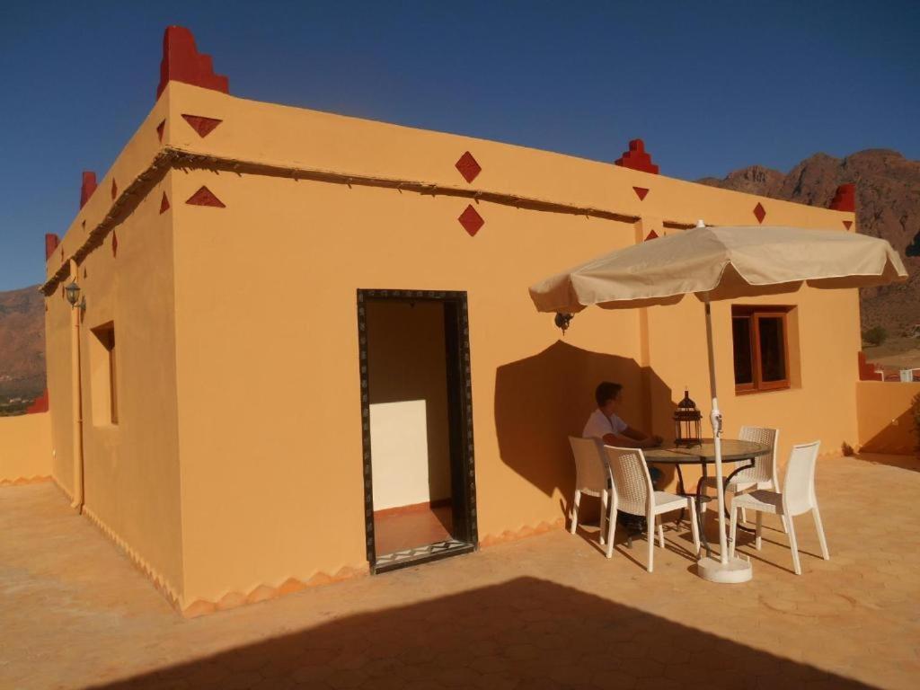Click Excursions Tafraoute Hotell Taddart Eksteriør bilde