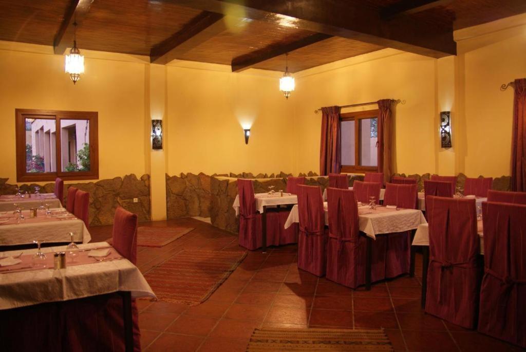 Click Excursions Tafraoute Hotell Taddart Eksteriør bilde