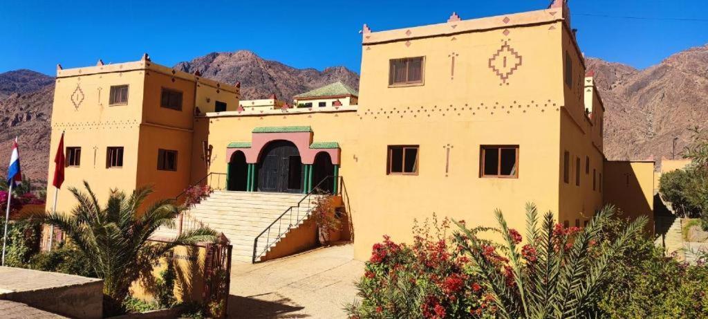 Click Excursions Tafraoute Hotell Taddart Eksteriør bilde